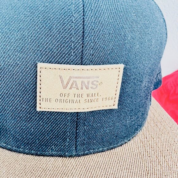 Vans Blackout Starter II SnapBack Cap Hat Black Brown - Picture 4 of 6